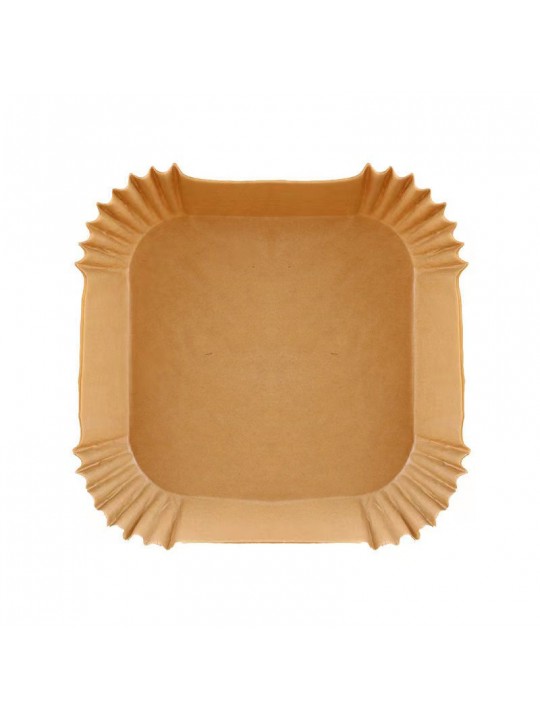 Αντικολλητικό χαρτί μίας χρήσης για φριτέζες αέρος 50τεμ. τετράγωνο 23Χ23εκ