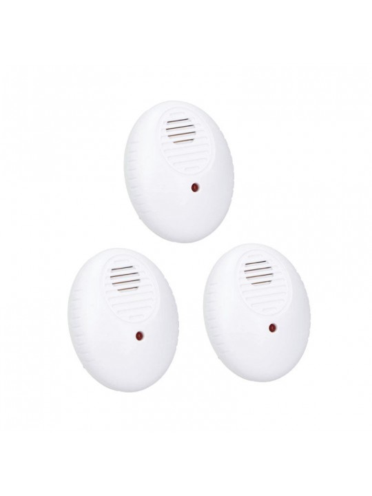 Απωθητικό Εντόμων Πρίζας Set 3τεμ Grunding