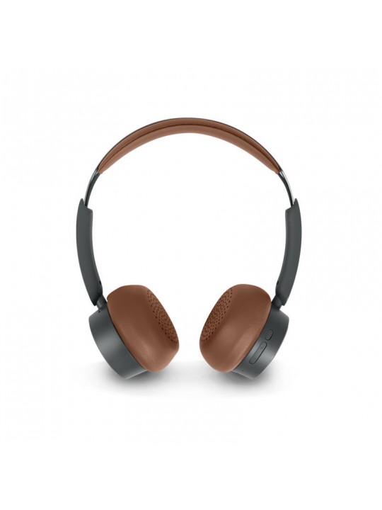 Ασύρματα Ακουστικά Bluetooth Καφέ/Μαύρο M-271 BO MUSE