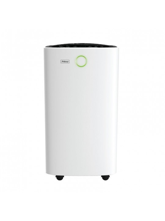 Αφυγραντήρας PRDH-45003i Primo 12L Ηλ/νικός R290 Με Χρωματική Ένδειξη Υγρασίας + Ιονιστή + Φίλτρο Ενεργού Άνθρακα Λευκός