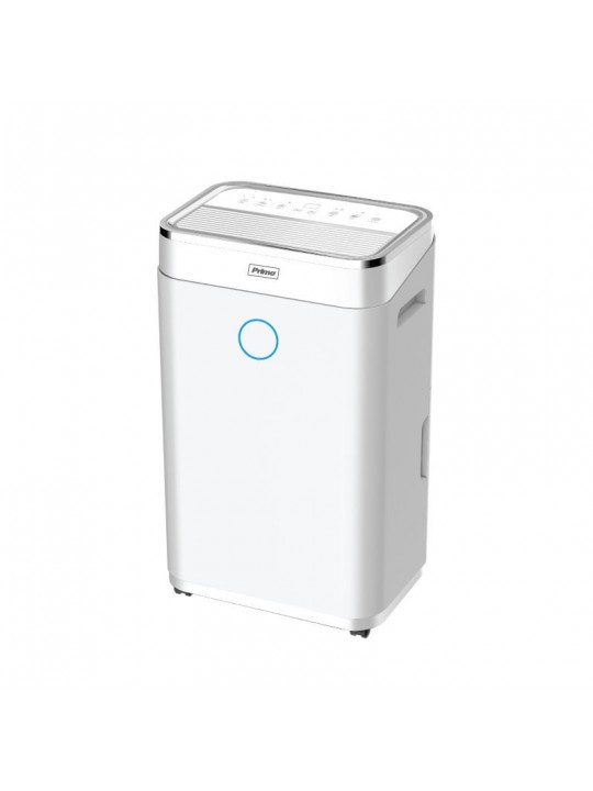 Αφυγραντήρας PRDH-45007i Primo 20L Ηλ/νικός R290 Με Χρωματική 'Ενδειξη Υγρασίας + Ιονιστή + Φίλτρο Διπλής Δράσης Λευκός