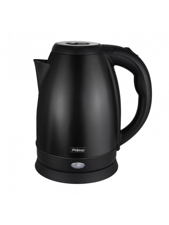 Βραστήρας PRCK-40431 Primo 1.8L 1800W Ματ μαύρος Ανοξείδωτος