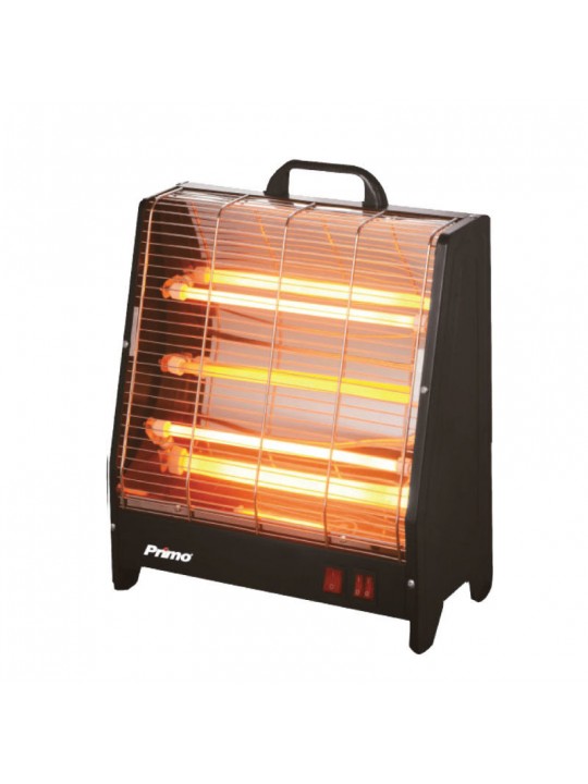 Θερμάστρα Χαλαζία PRQH-81052 Primo Μαύρη 2100W