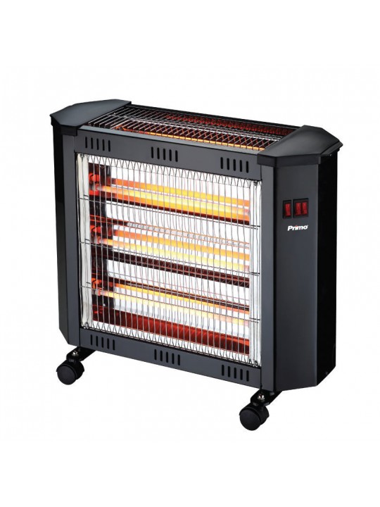 Θερμάστρα Χαλαζία PRQH-81054 Primo Μαύρη 2400W