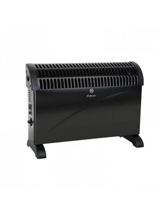 Θερμοπομπός PRCH-81088 Primo 2000W Turbo Μαύρος