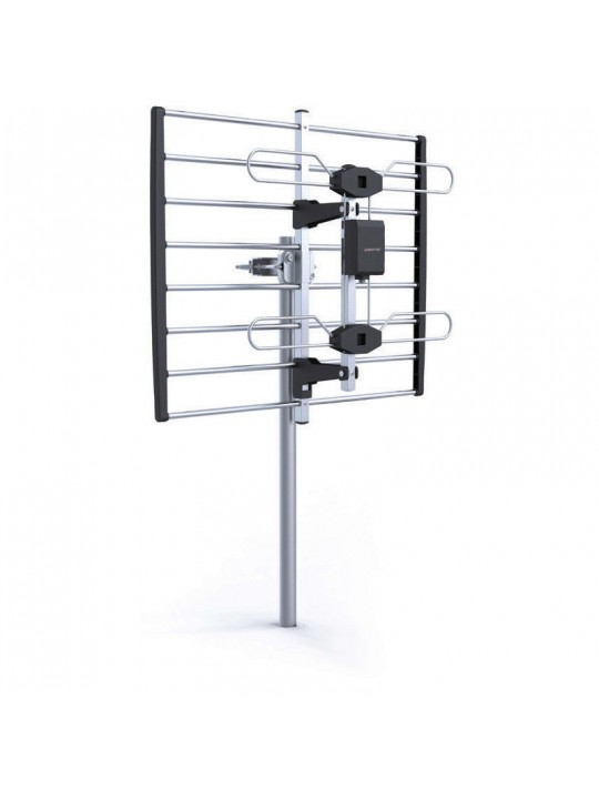 Κεραία E2169G108N Greentek  Εξωτερικού Χώρου Ασημί