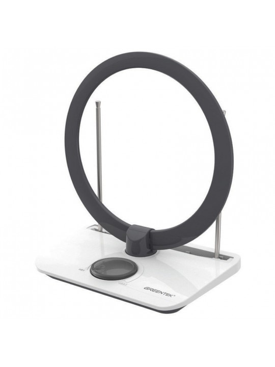 Κεραία UVR-AV553 Greentek Εσωτερικού Χώρου Μαύρη