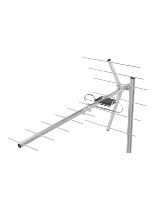 Κεραία Ε2160L168N Greentek Εξωτερικού Χώρου Ασημί