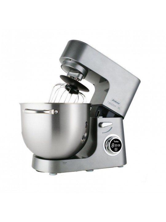 Κουζινομηχανή PRMB-40529 Primo Digital με ανοξείδωτο κάδο 8L 1800W Ανθρακί