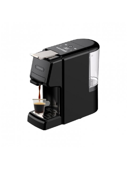 Μηχανή Espresso PREM-40537 Primo Hot & Cold 4σε1 20Bar Digital Μαύρη