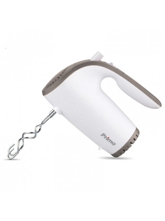 Μίξερ χειρός PRHM-40342 Primo 200W Λευκό-Γκρι