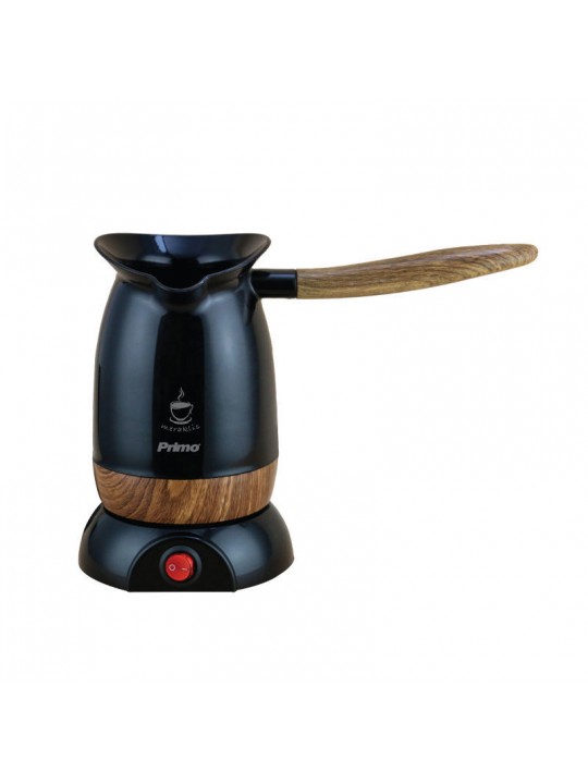 Μπρίκι Καφέ Ηλεκτρικό PRCP-40381 Primo 800W Μαύρο/Wooden