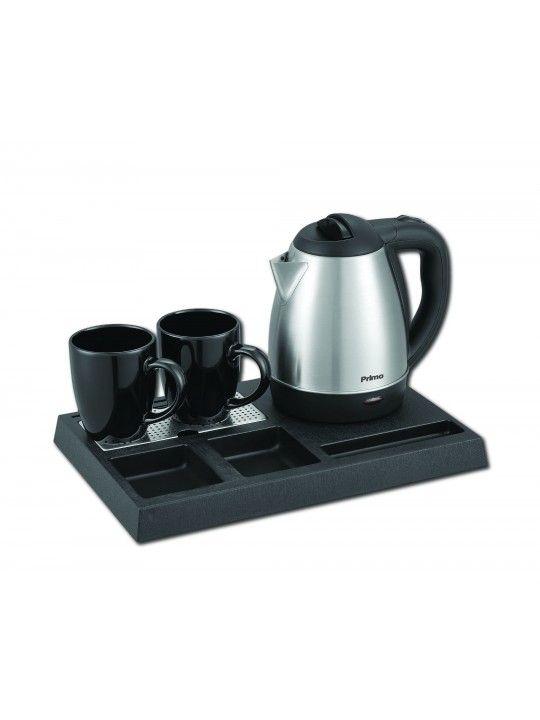 Ξενοδοχειακό σετ καλωσορίσματος PRWT-50049 Primo 1.2L 1500W με Ανοξείδωτο βραστήρα