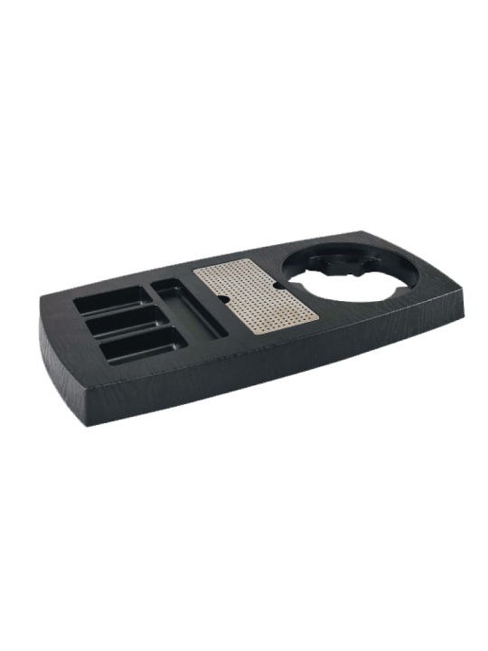 Ξενοδοχειακός δίσκος PRHT-50076 Μαύρος