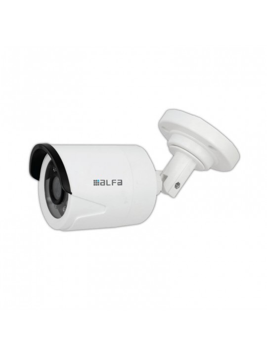 Ομοίωμα κάμερας DM50HK Alfaone με real φακό και Flash light Λευκό