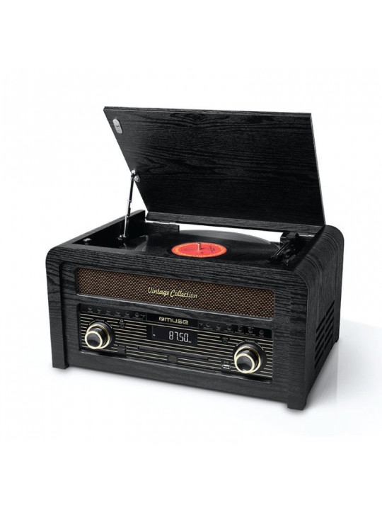 Πικάπ/Bluetooth/CD/FM MT-115W MUSE Με USB Μαύρο