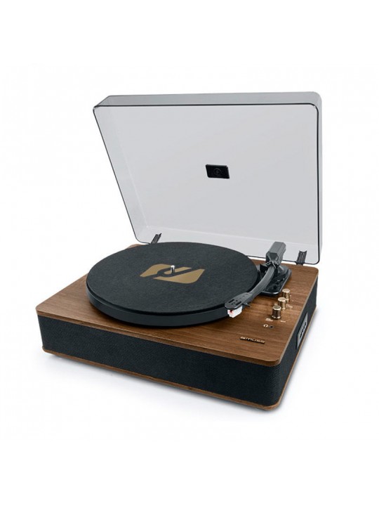 Πικάπ-Bluetooth MT-106ΒΤ MUSE Με USB Wooden