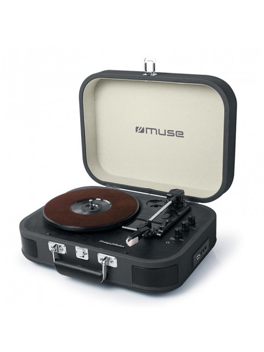 Πικάπ-Bluetooth MT-201DG MUSE Με Usb Μαύρο