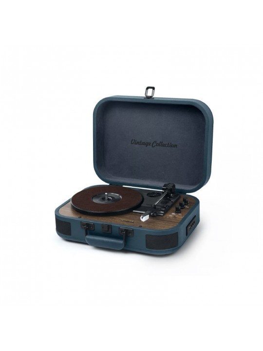 Πικάπ-Bluetooth MT-201OB MUSE Με Usb Μπλέ