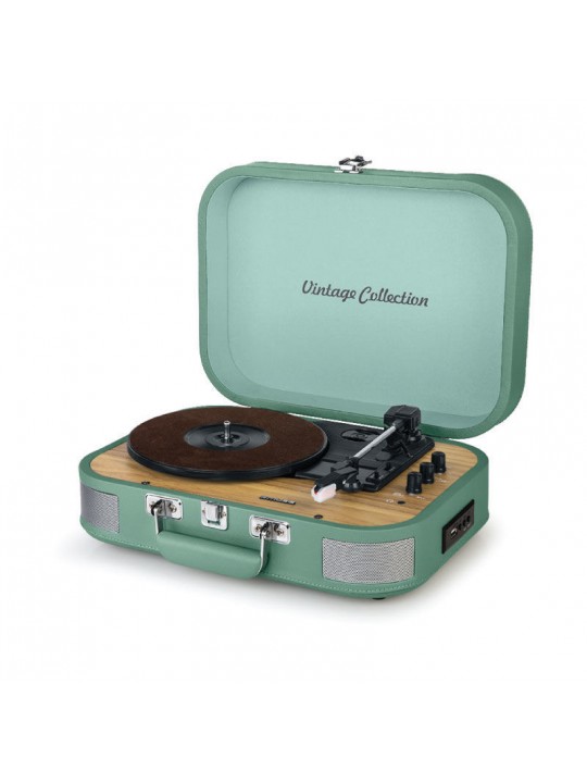 Πικάπ-Bluetooth MT-201WG MUSE Με USB Πράσινο