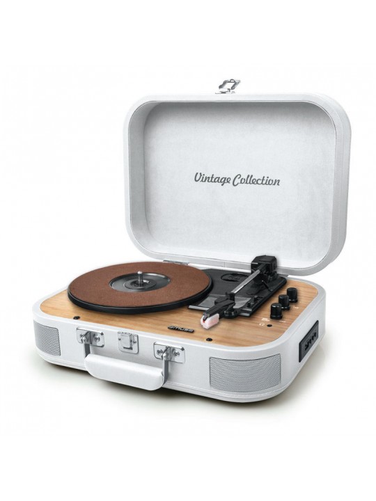 Πικάπ-Bluetooth MT-201WW MUSE Με USB Λευκό