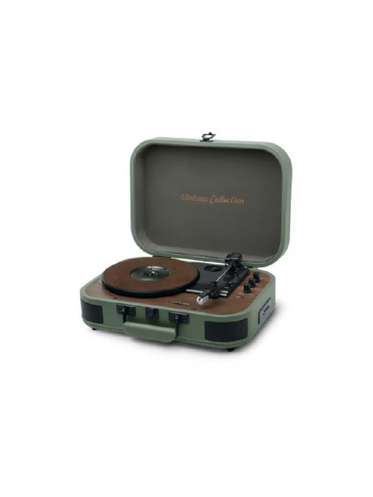 Πικάπ-Bluetooth MT-207PGR MUSE Με Usb Σκούρο Πράσινο