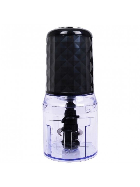 Πολυκόπτης PRFC-40239 Primo 3πλό Mαχαίρι 500W Μαύρο-Chrome