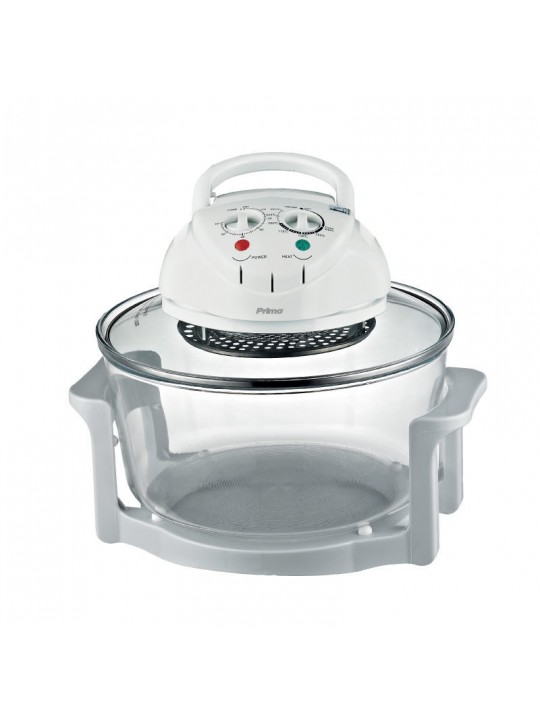 Πολυφουρνάκι PRCO-40237 Primo 1400W 12+5L Λευκό