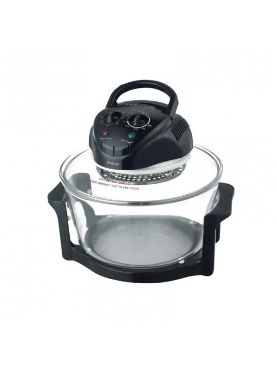 Πολυφουρνάκι PRCO-40238 Primo 1400W 12+5L Μαύρο