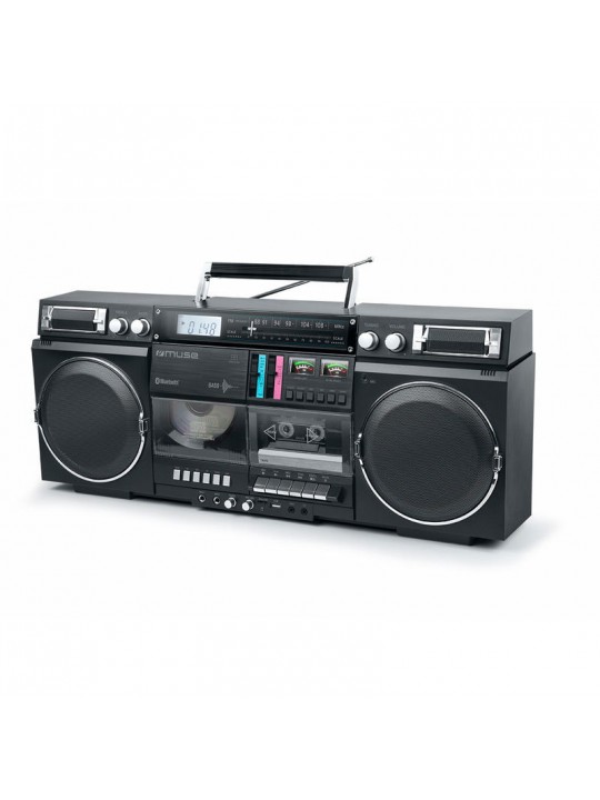 Ραδιόκασετοφωνο Cd-Player Bluetooth M-380GB MUSE