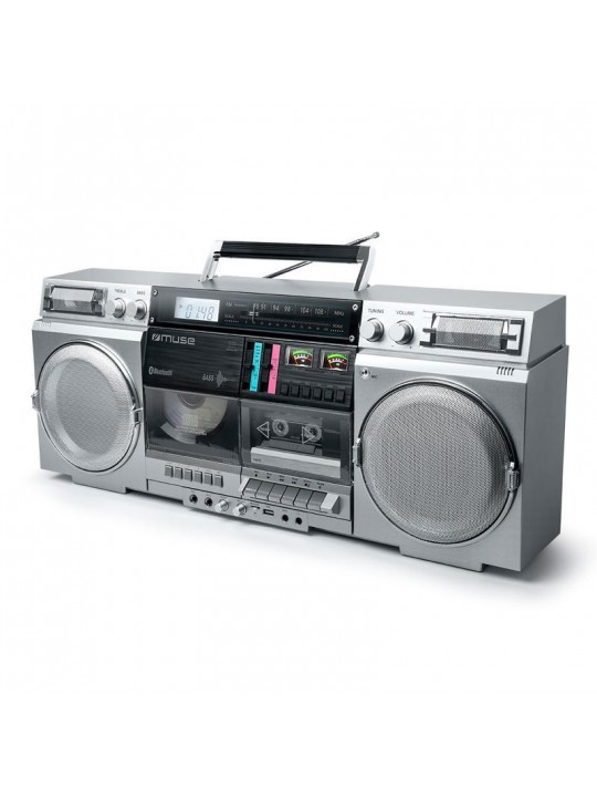 Ραδιόκασετοφωνο Cd-Player Bluetooth M-380GBS MUSE