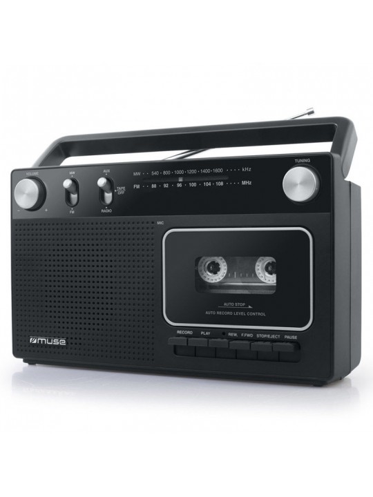 Ραδιοκασετόφωνο MD-152RC MUSE Μπαταρίας-Ρεύματος