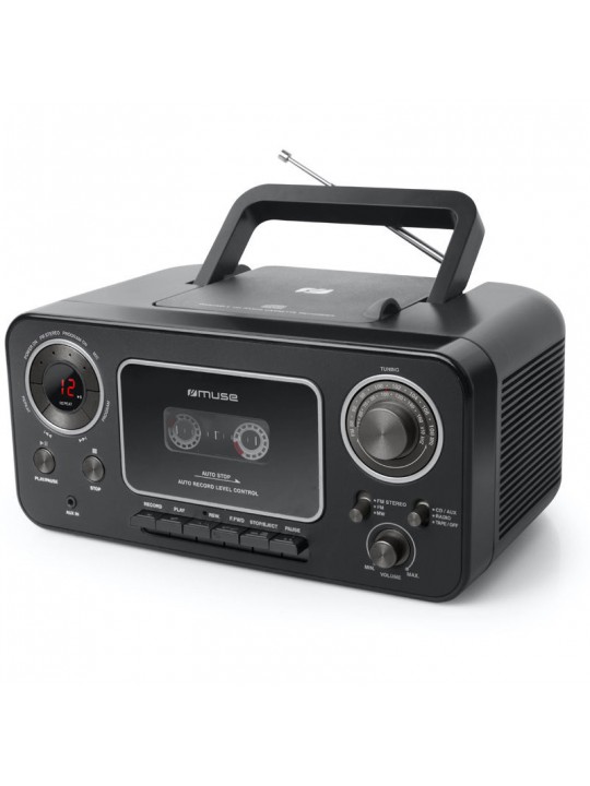 Ραδιόφωνο Cd-Player M-182RDC MUSE Μπαταρίας-Ρεύματος Ψηφιακό