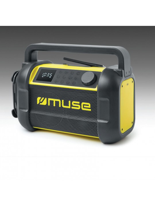 Ραδιόφωνο Jobsite M-928BTY MUSE  Μπαταρίας-Ρεύματος με Bluetooth