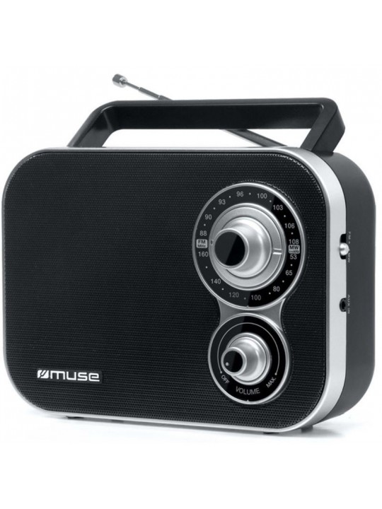 Ραδιόφωνο M-051R MUSE Μπαταρίας-Ρεύματος Αναλογικό