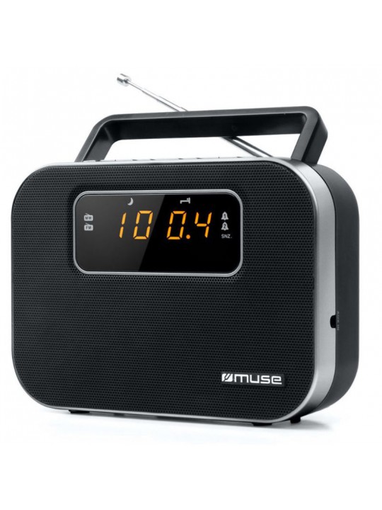 Ραδιόφωνο M-081R MUSE Μπαταρίας-Ρεύματος Ψηφιακό