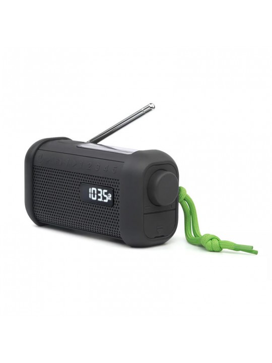 Ραδιόφωνο Ηλιακό με Φακό MH-08 MB MUSE