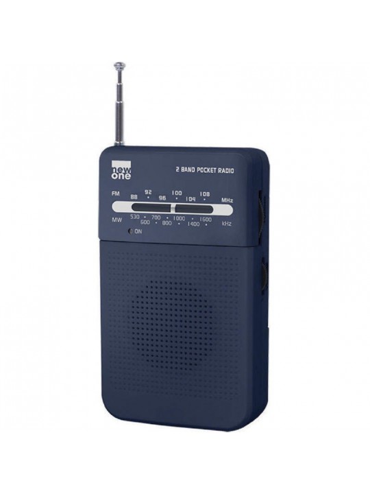 Ραδιόφωνο Τσέπης R206 NEWONE Μπαταρίας Αναλογικό