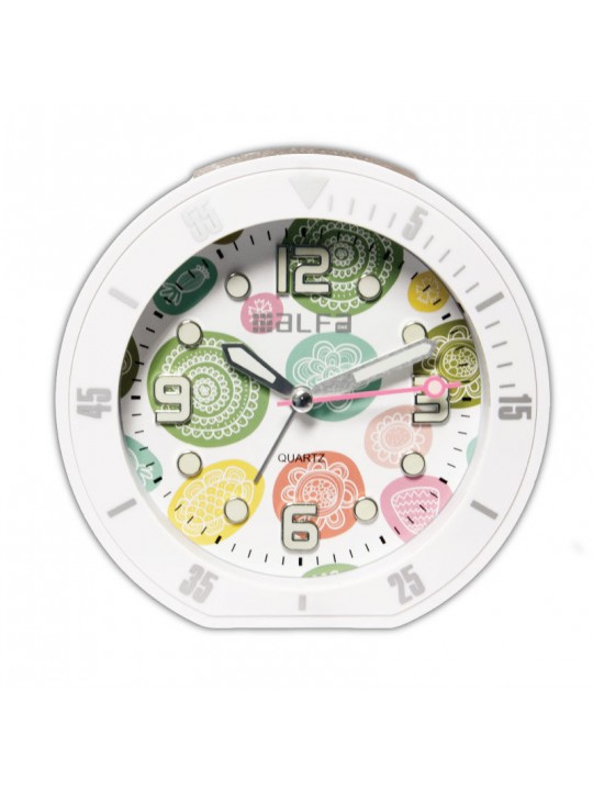 Ρολόι Επιτραπέζιο ALTC-60172 Alfaone Αναλογικό Αθόρυβο με φωτισμό 