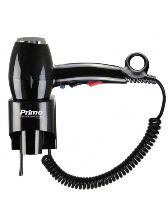 Σεσουάρ PRHD-50013 Primo Ξενοδοχειακού τύπου 2000W AC με κρύο αέρα Μαύρο