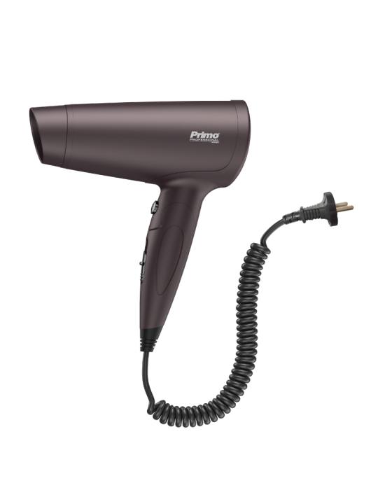 Σεσουάρ PRHD-50061 Primo Ξενοδοχειακού τύπου 1600W DC Μωβ