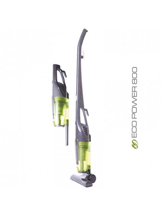 Σκούπα 2σε1 PRVC-40295 Primo EcoPower 800W Ανθρακί-Πράσινη