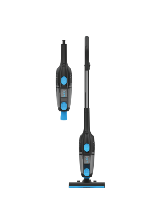Σκούπα 2σε1 PRVC-40449 Primo CyclonePower 600W 7μ. καλώδιο Μαύρη/Μπλε