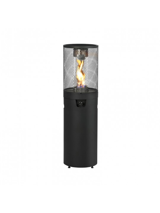 Σόμπα Υγραερίου Εξωτερικού Χώρου PRPH-81106 Primo Μαύρη 38x134cm