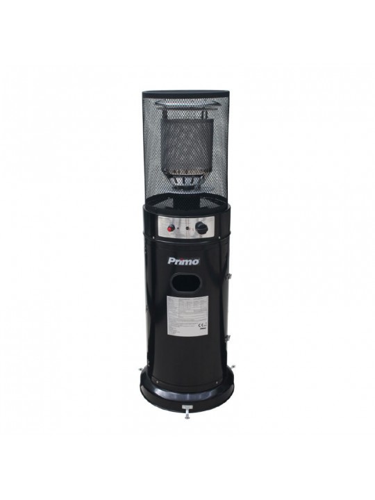 Σόμπα Υγραερίου Εξωτερικού Χώρου PRPH-81111 Primo Μαύρη 46x135cm