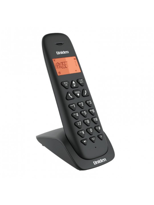 Τηλέφωνο Ασύρματο UNIDEN AT-3102 Μαύρο