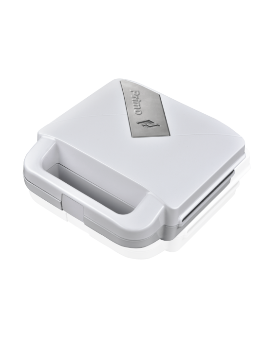 Τοστιέρα PRSM-40442 Primo 2Θέσεων Αντικολλητικές γκριλ πλάκες Λευκή