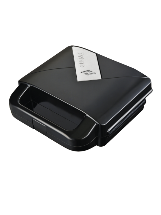 Τοστιέρα PRSM-40443 Primo 2Θέσεων Αντικολλητικές γκριλ πλάκες Μαύρη