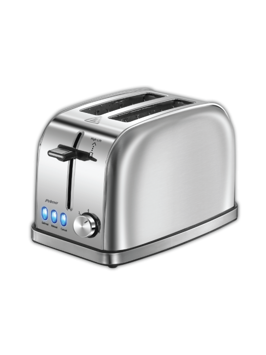 Φρυγανιέρα PRST-40453 Primo 2Θέσεων 950W Inox