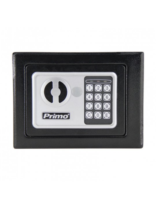 Χρηματοκιβώτιο PRSB-50014 Primo Ηλεκτρονικό 17Χ23Χ17εκ. Μαύρο